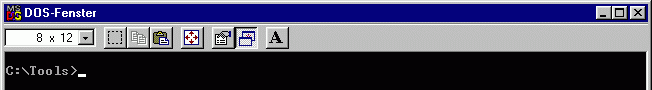 command line tools / Tools f&uuml;r die Kommandozeile